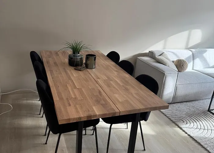 Lägenhet Bright And Modern Center *