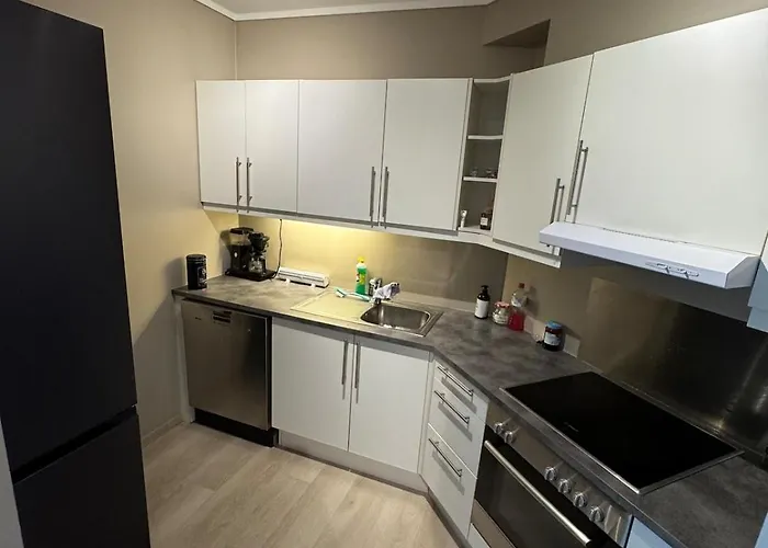 Apartamento Bright And Modern Center Ålesund